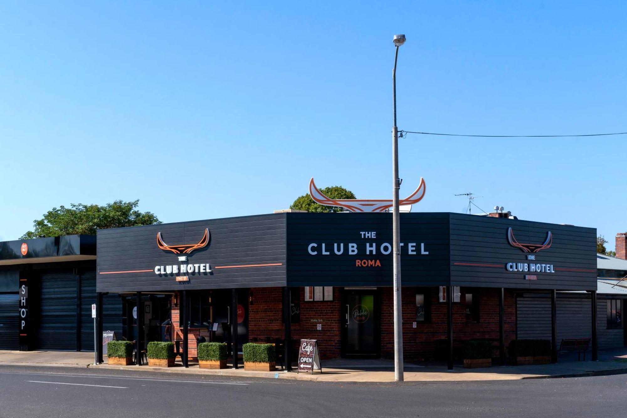 Club Hotel Motel Рома Экстерьер фото