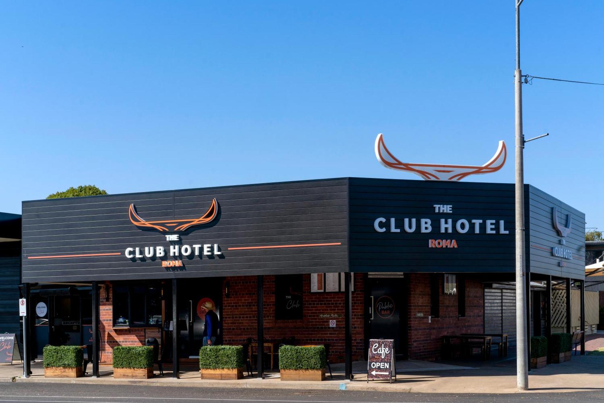 Club Hotel Motel Рома Экстерьер фото